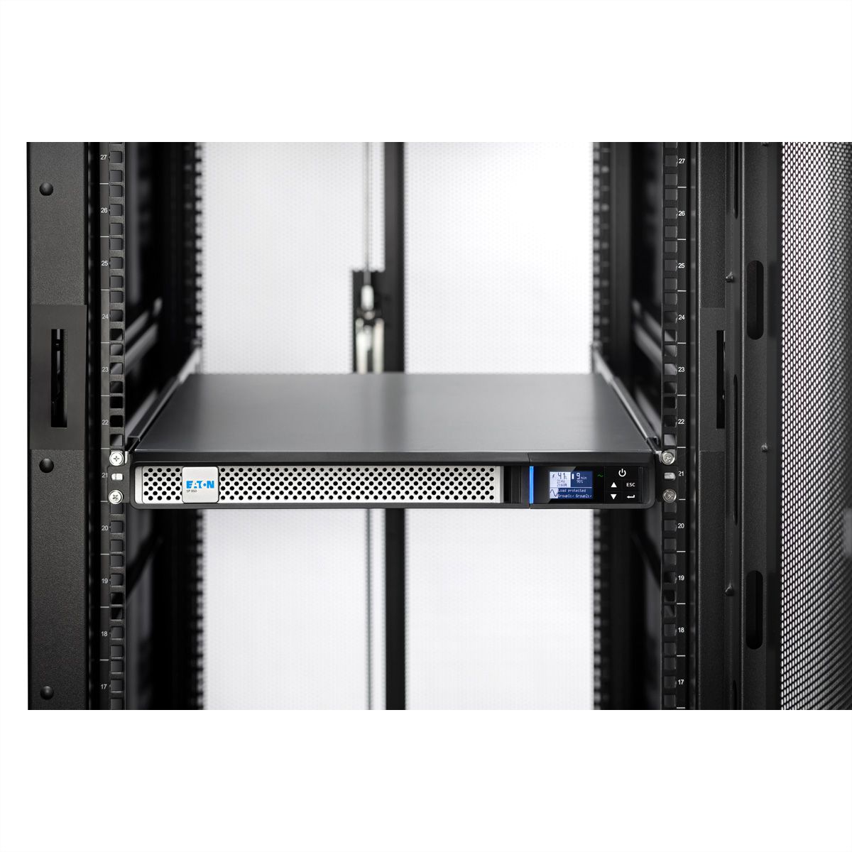 EATON 5P850IRNG2 Rack 850VA 1U, carte réseau