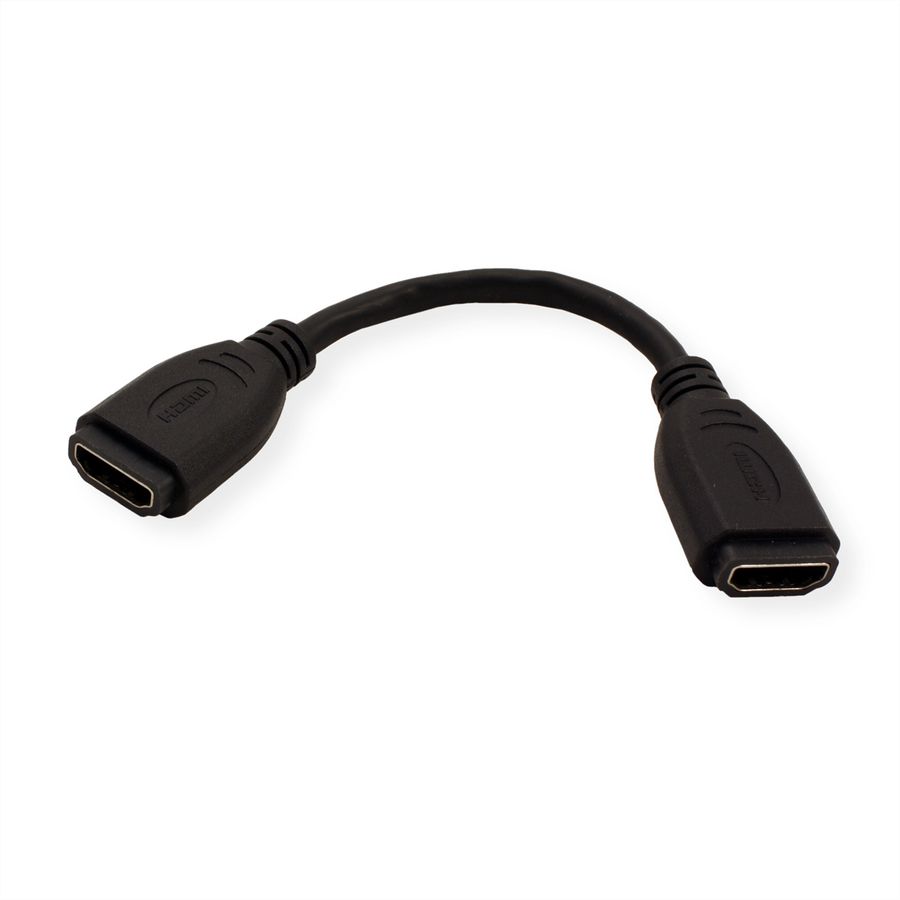 VALUE Coupleur HDMI, HDMI F - HDMI F, 0,2 m
