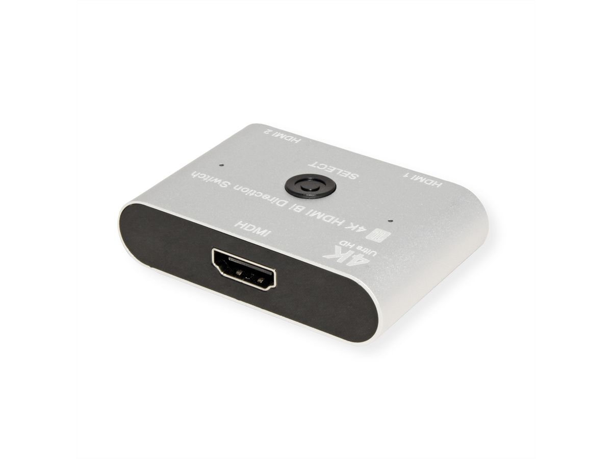 VALUE Switch HDMI bidirectionnel 4K, 2 ports