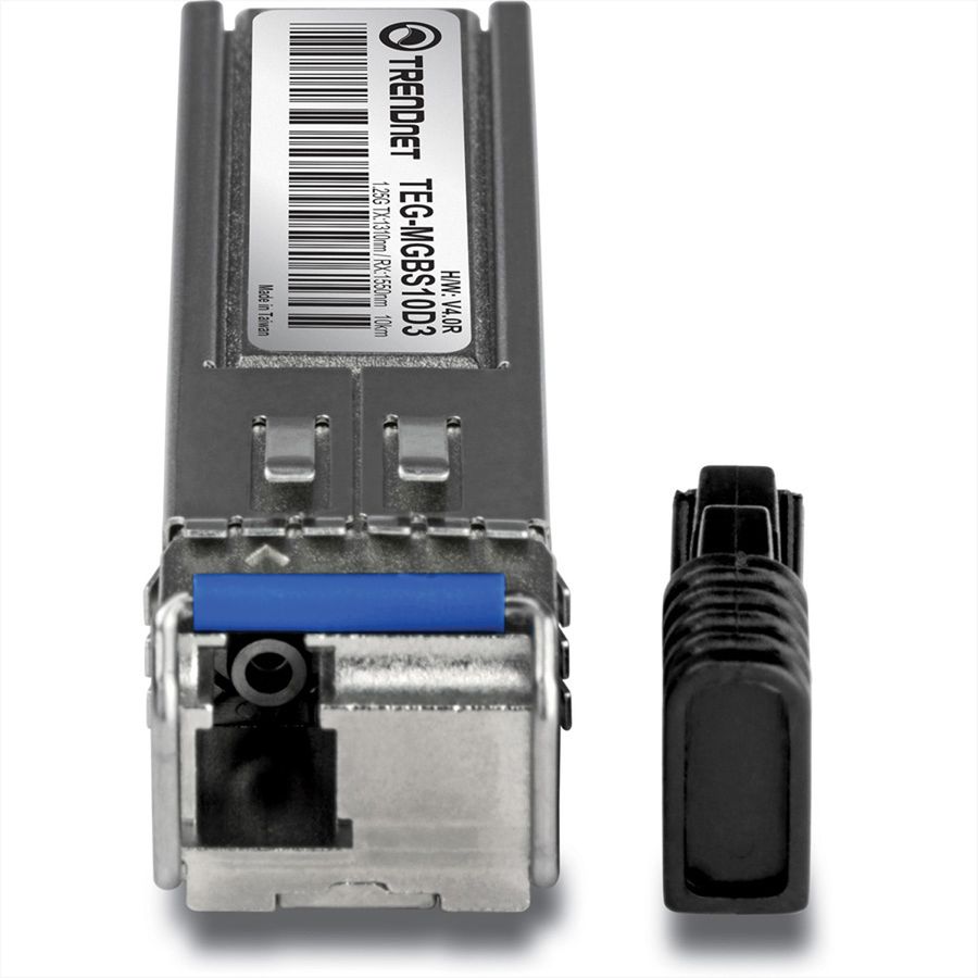 TRENDnet TEG-MGBS10D3 Mini-GBIC Dual Wavelength Single-Mode LC 1310 10KM
