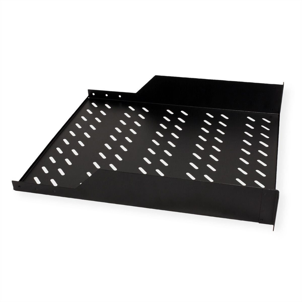 ROLINE 19" Etagère 2U 550P, 25kg de charge noir