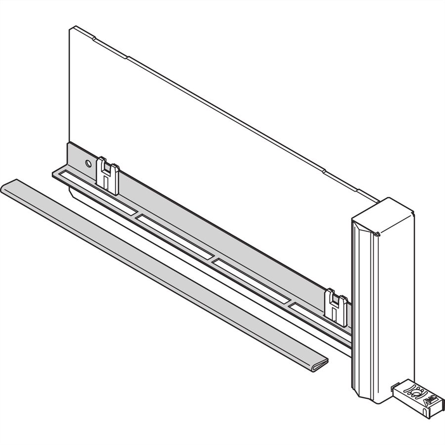 Déflecteur d'air SCHROFF pour module de remplissage AMC ECO, compact