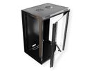 VALUE Armoire murale 15 UH (HxLxP) 775x570x600 mm, noir
