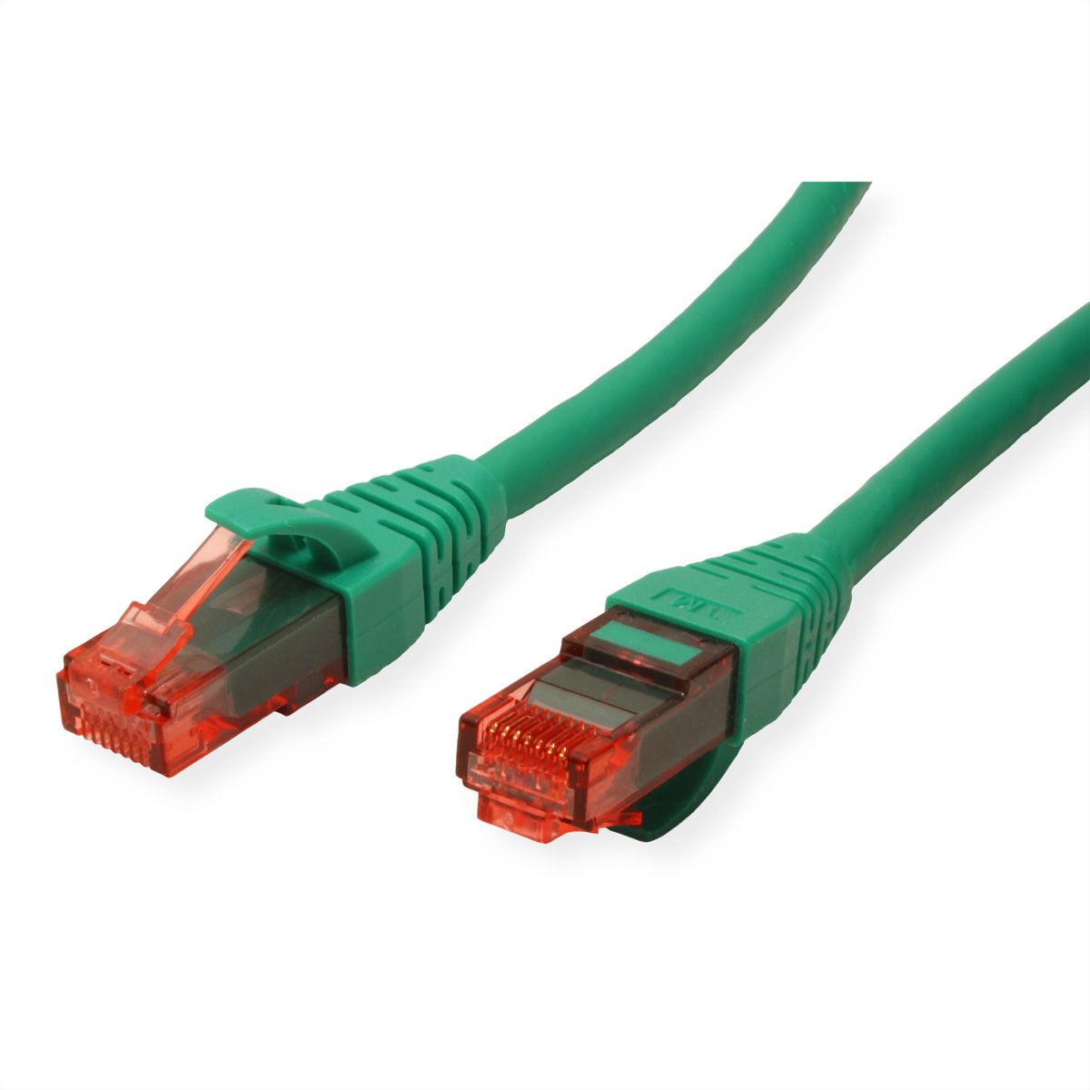 Cordon ROLINE UTP Cat.6, LSOH, Component Level, vert, 1 m