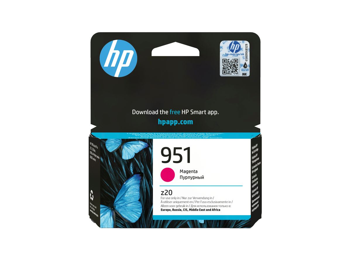 HP Cartouche authentique d'encre magenta 951