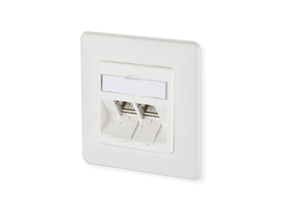 METZ CONNECT C6Amodul 2 ports 270°M UP