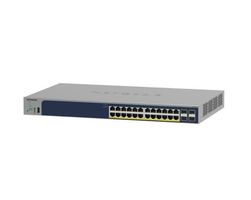 NETGEAR GS752TPP Géré L2/L3/L4 Gigabit Ethernet (10/100/1000) Connexion Ethernet, supportant l'alimentation via ce port (PoE) Gris