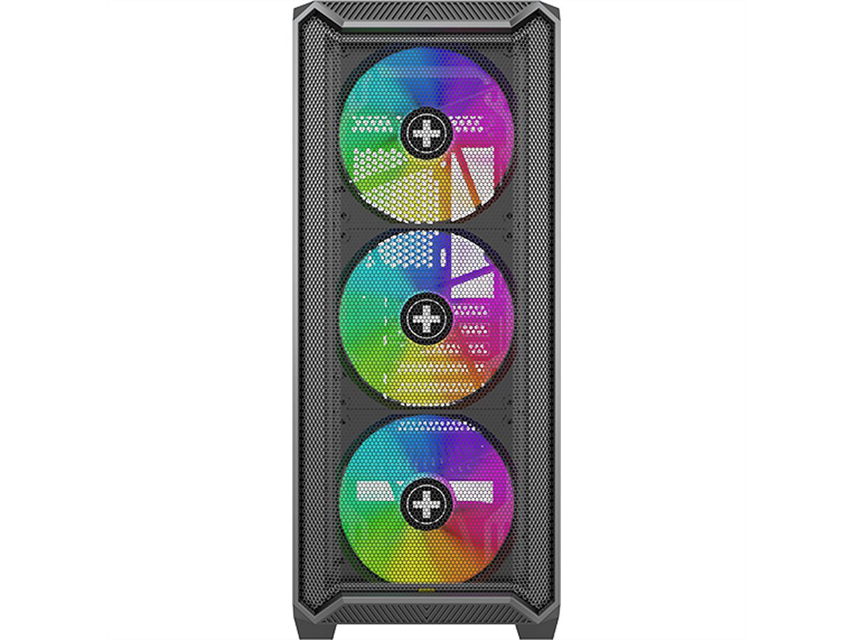 XILENCE XILENT BLADE II Boîtier Gaming PC, RGB