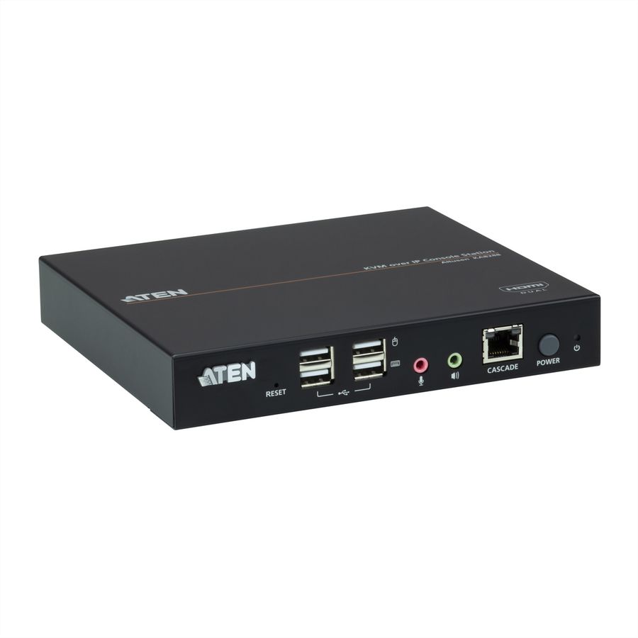 ATEN KA8288 Station console KVM double HDMI sur IP