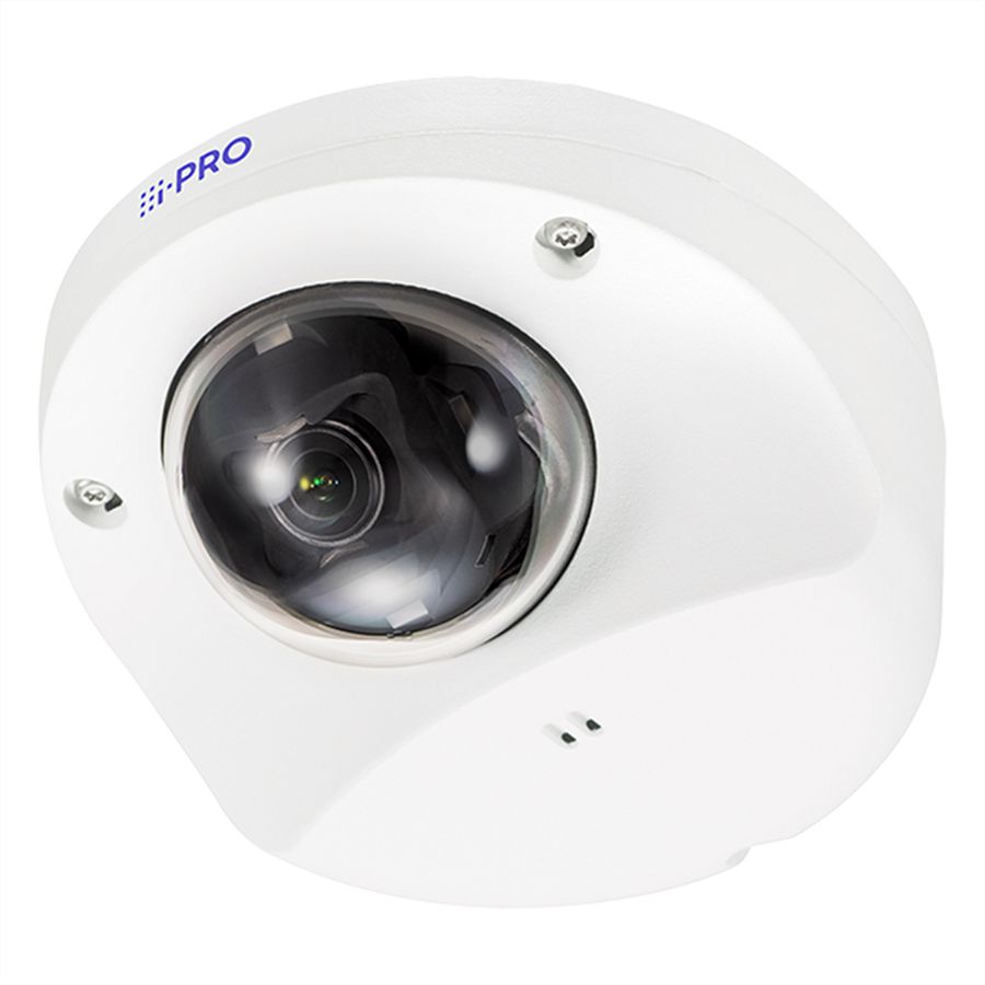 i-PRO WV-X35302-F2LMV 2MP AI OUTDOOR VANDAL Caméra réseau Dome compact