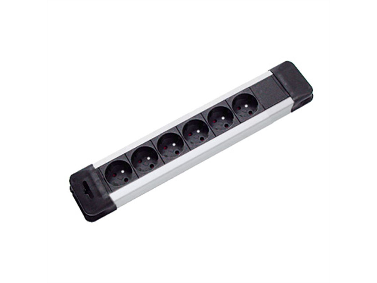 BACHMANN Multiprise Connectus, 6x 2P+T, UTE, 2 m