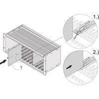Kit de fractionnement SCHROFF MTCA