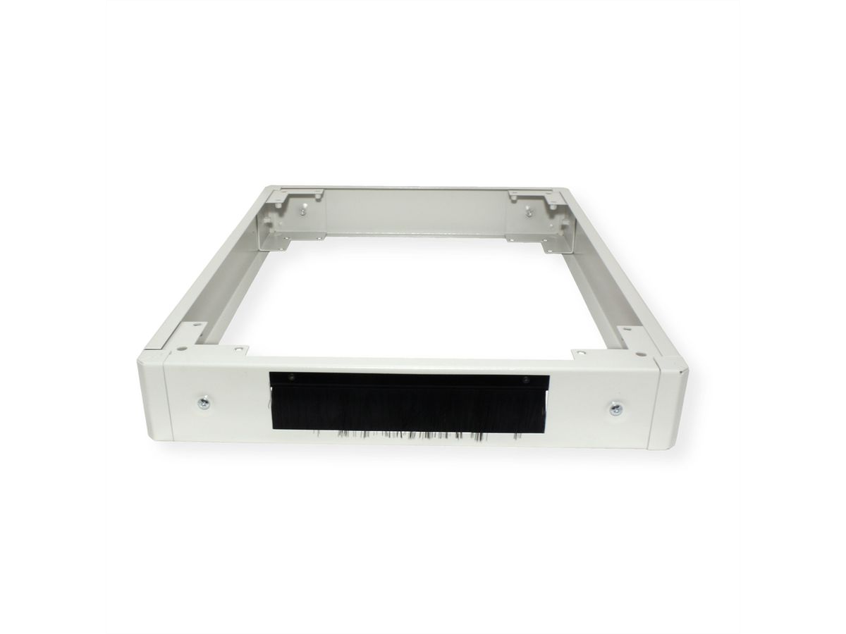 ROLINE Socle pour Baie réseau, 600x800 LxP, gris