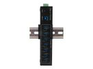 EXSYS EX-11227HMVS HUB métal 7 ports USB 3.2 Gen 1 VIA VL811+ Chipset
