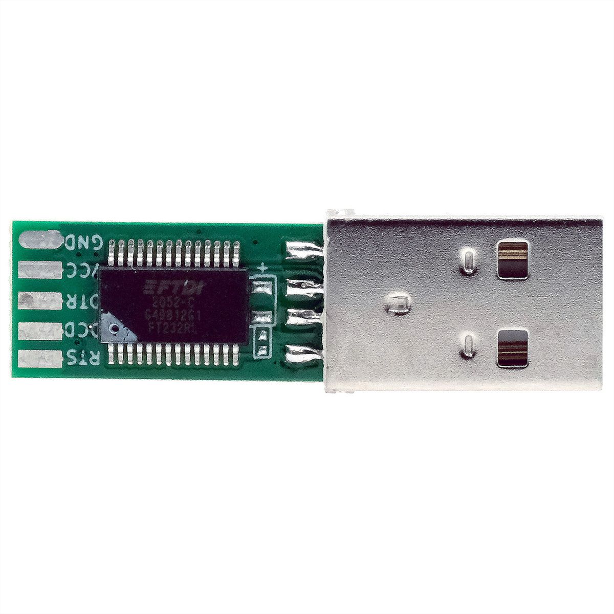 EXSYS EX-13101 Carte de conversion USB vers série 1S RS-232, Chipset FTDI