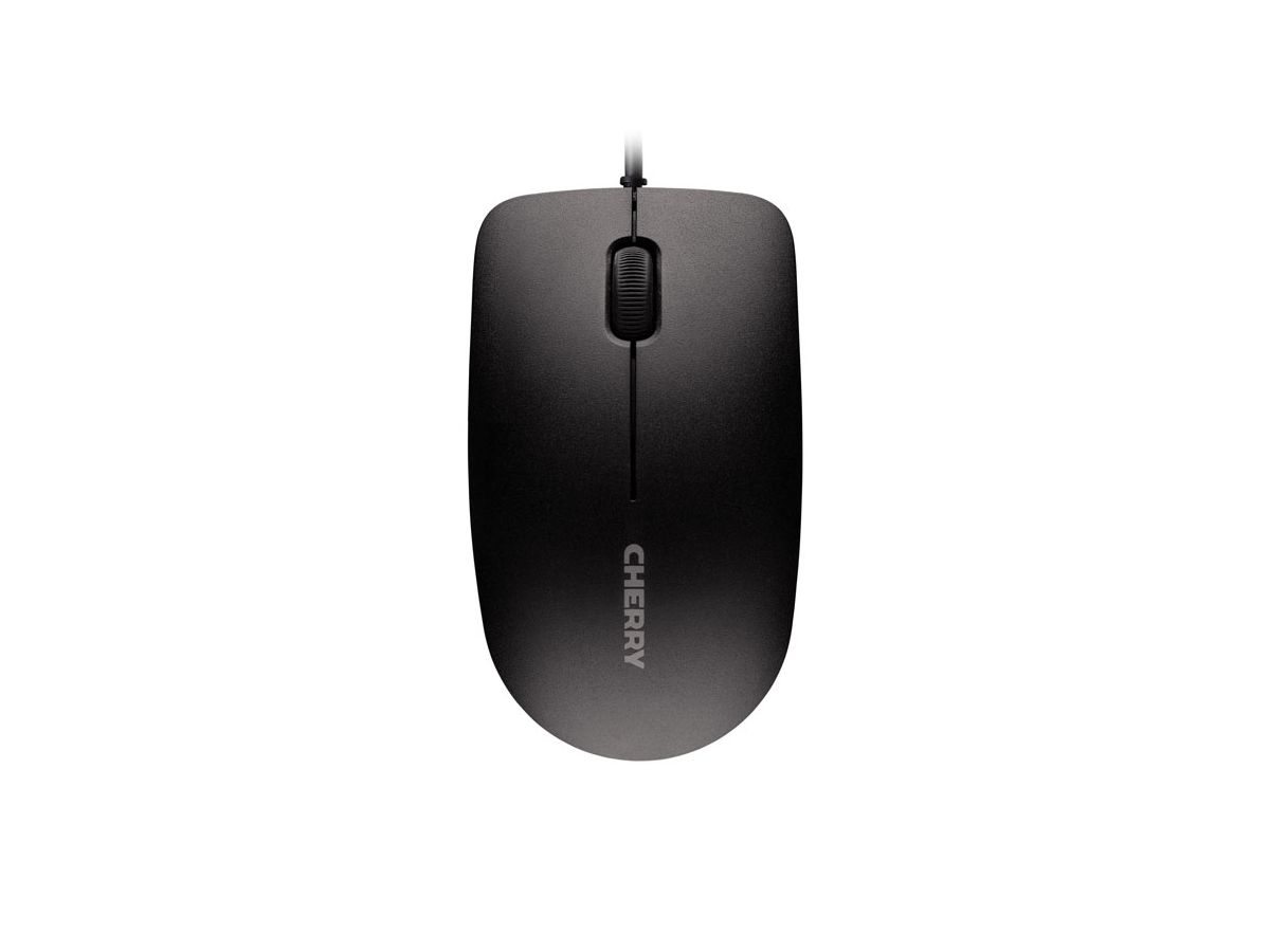 CHERRY MC 1000 USB Optique 1200DPI Ambidextre Noir souris