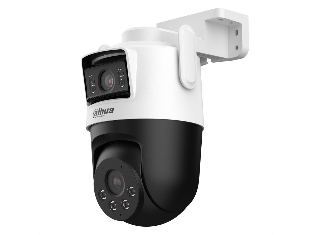 DAHUA IPC-P5DP-5F-PV-0280B/0600B, Caméra WiFi PT 5+5MP 2,8 mm IR LED
