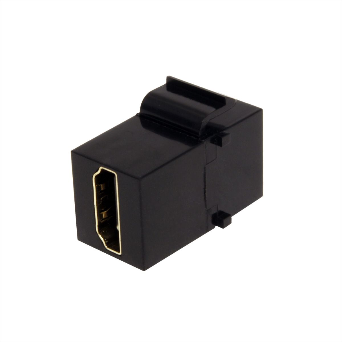 VALUE Module Keystone HDMI, noir