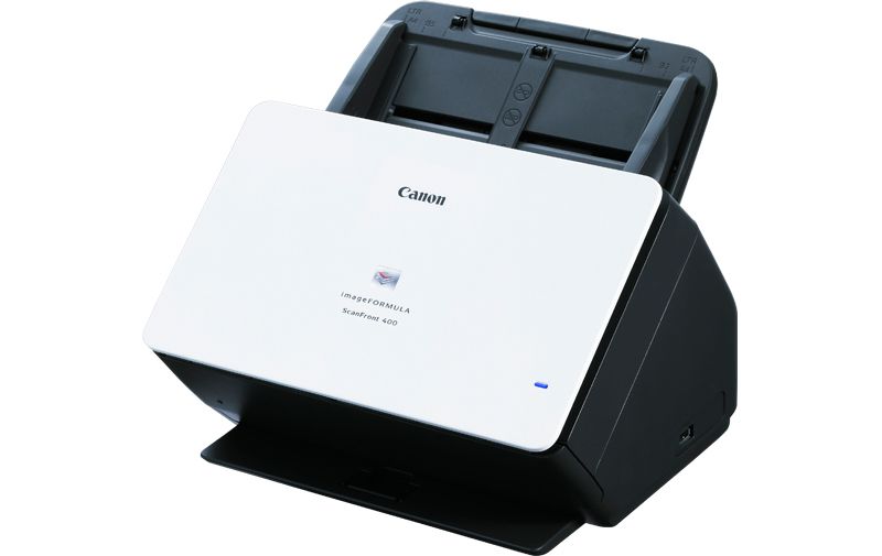 Canon imageFORMULA ScanFront 400 Scanner ADF 600 x 600DPI A4 Noir, Blanc