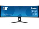 iiyama G-MASTER 45"LCD Curved Bus. UWQHD écran plat de PC 114,3 cm (45") 5120 x 1440 pixels Dual QHD LED Noir