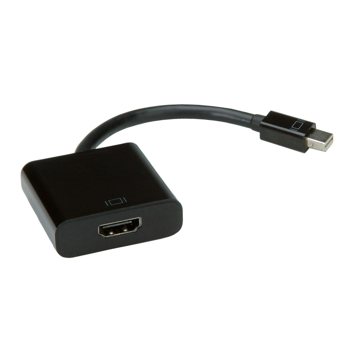 VALUE Adaptateur Mini DisplayPort-HDMI, MiniDP M - HDMI F