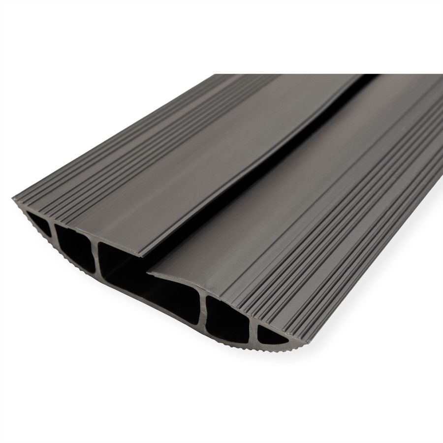 DATAFLEX Pont pour câbles, noir, 1,5 m