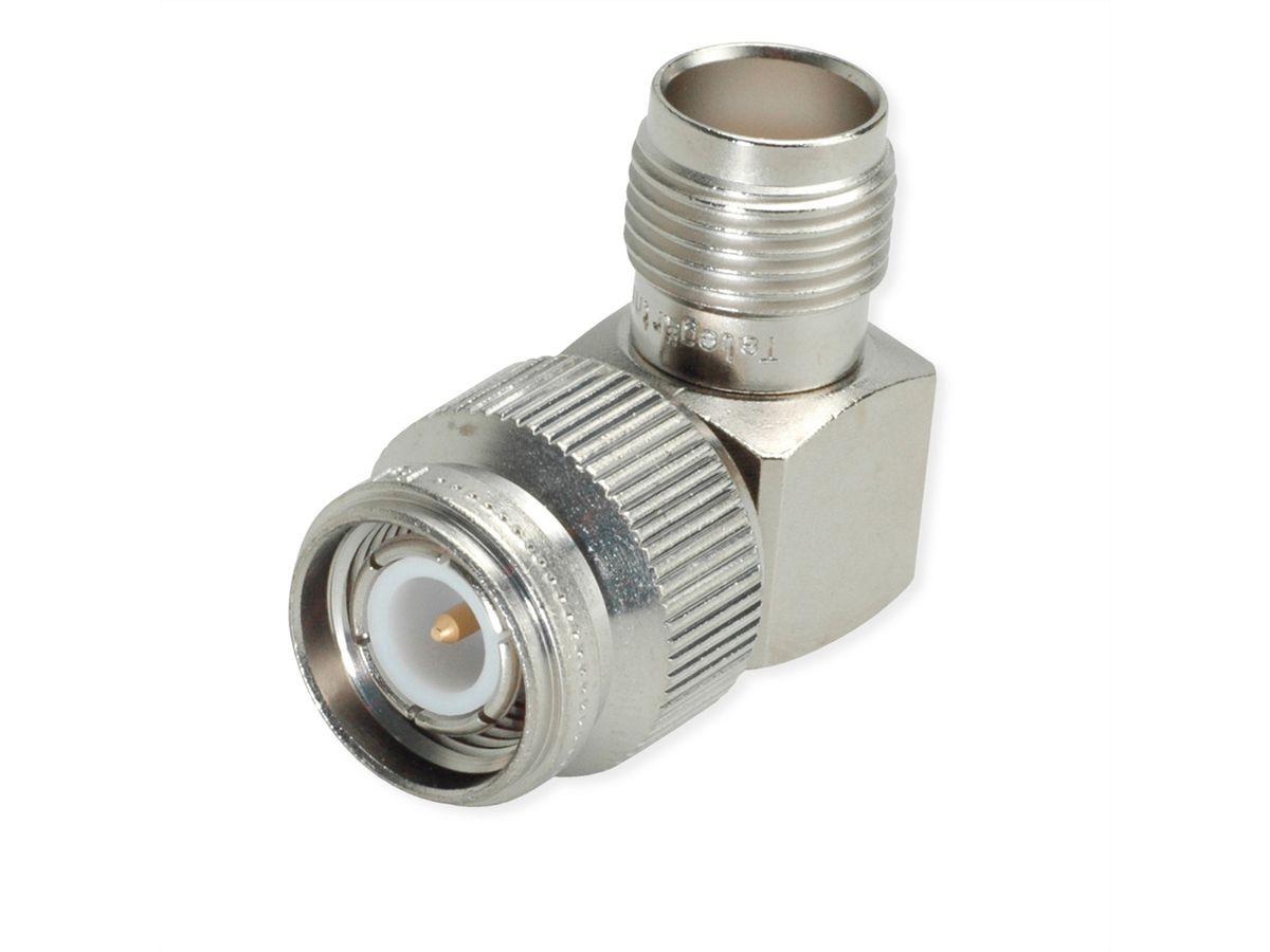 TELEGÄRTNER Connecteur TNC coudé 50 Ohm mâle/femelle