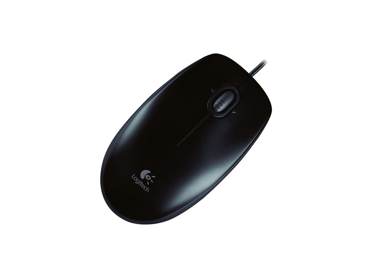 Souris usb - LOGITECH - SOURIS B100 NOIR LOGITECH 