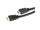 VALUE Câble HDMI 8K avec Ethernet, M/M, noir, 0,5 m