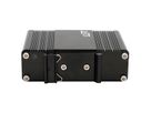 EXSYS EX-60340 Convertisseur de média industriel 60 W SFP, -40 °C à +75 °C