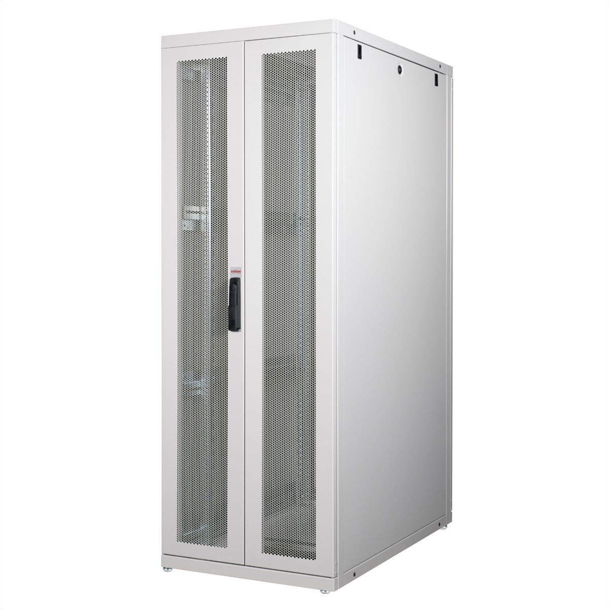 ROLINE 19" Baie serveur Pro 36U, 600x1000 LxP gris Plexiglas