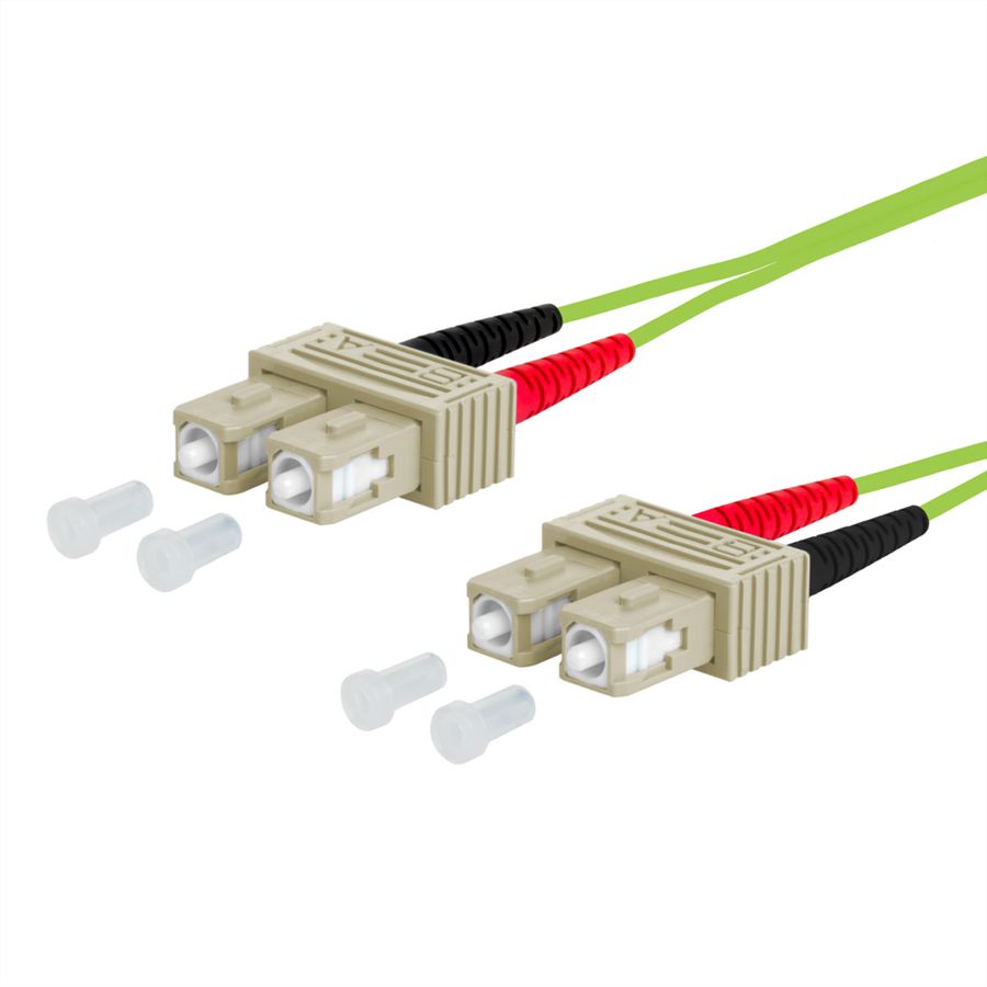 METZ CONNECT OpDAT cordon de brassage, SC-D/SC-D OM5, 1 m