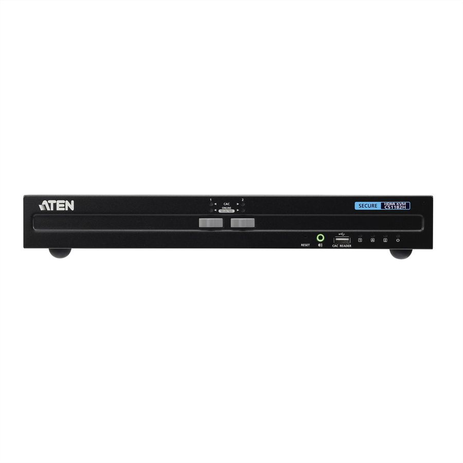 ATEN CS1182H Commutateur KVM sécurisé HDMI USB à 2 ports