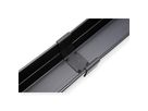 ROLINE Easy2Open Canal de câbles, montage sous le bureau, noir, 85,8 cm