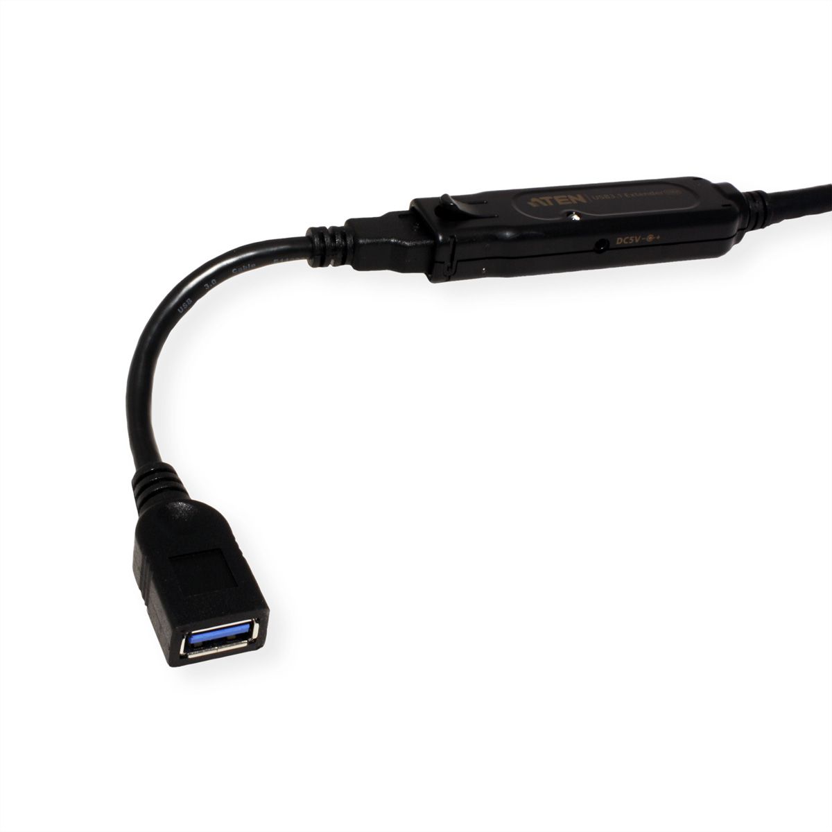 ATEN UE3310 Câble d'extension USB 3.1 Gen 1, noir, 10 m