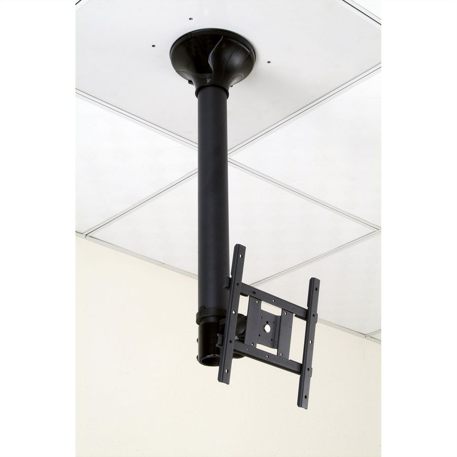 VALUE Bras pour écran LCD, montage au plafond, 3 axes, jusqu'à 20 kg