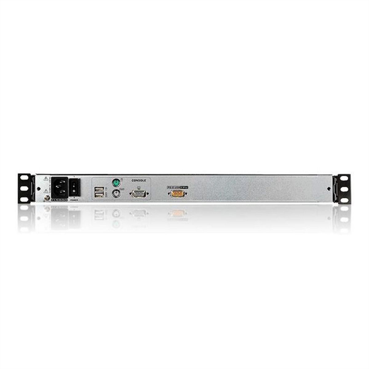 ATEN CL5800N Console KVM, LCD 48cm, VGA, PS/2-USB, port périphériques, ES-Layout