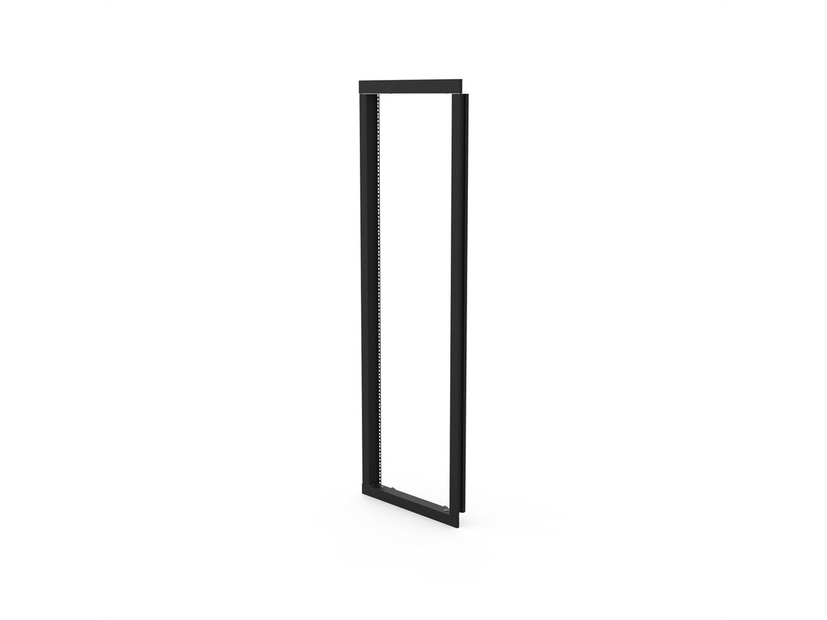 SCHROFF Cadre enjoliveur 1800H 600L RAL7021