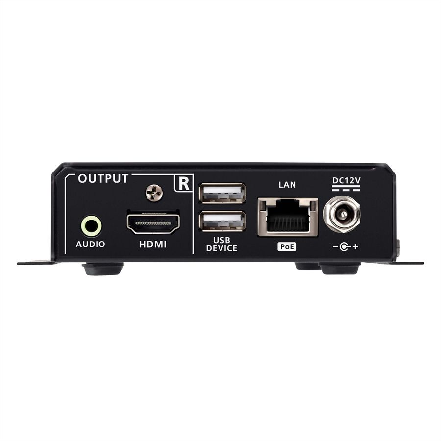 ATEN VE8662 Émetteur-récepteur HDMI H.265 sur IP véritable 4K avec PoE