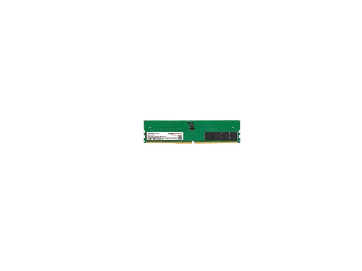 Transcend JetRam JM5600ALE-32G module de mémoire 32 Go 1 x 32 Go DDR5 5600 MHz ECC