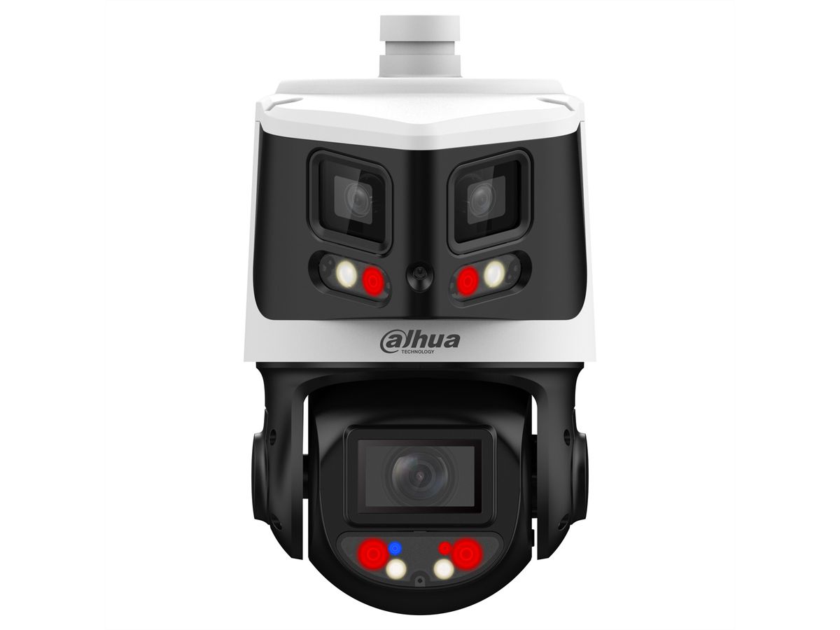 DAHUA DH-SDT3E410-8P-MB-A-PV1-0280 Caméra panoramique PTZ 8MP+4MP 10x Starlight TiOC