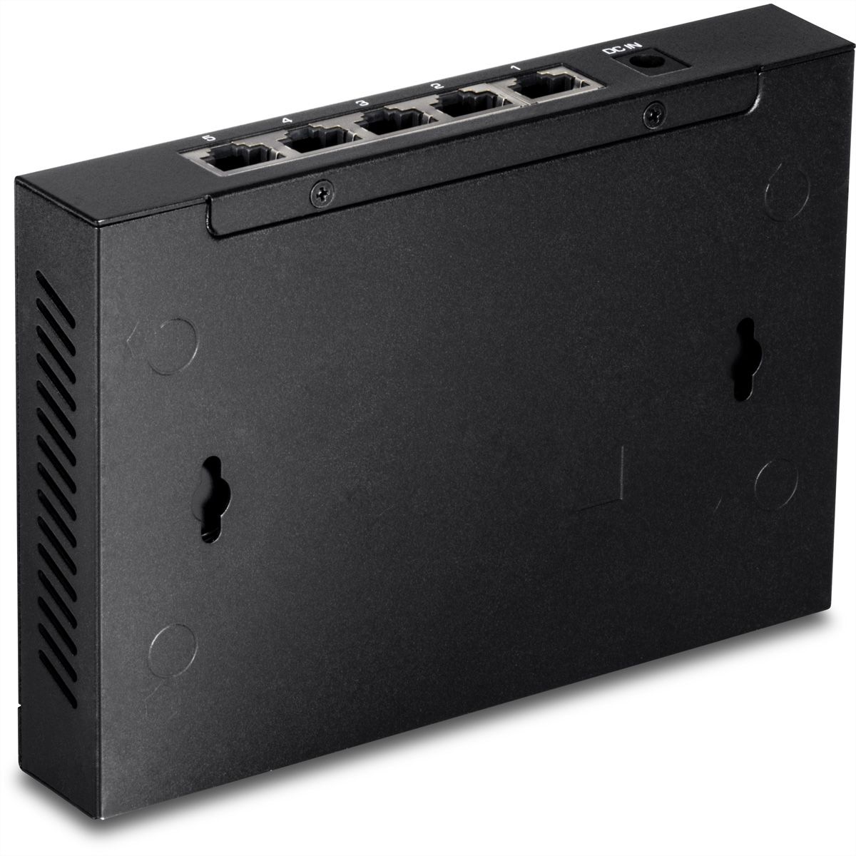 TRENDNET TEG-S350 Switch 2.5G non administrable à 5 ports, noir