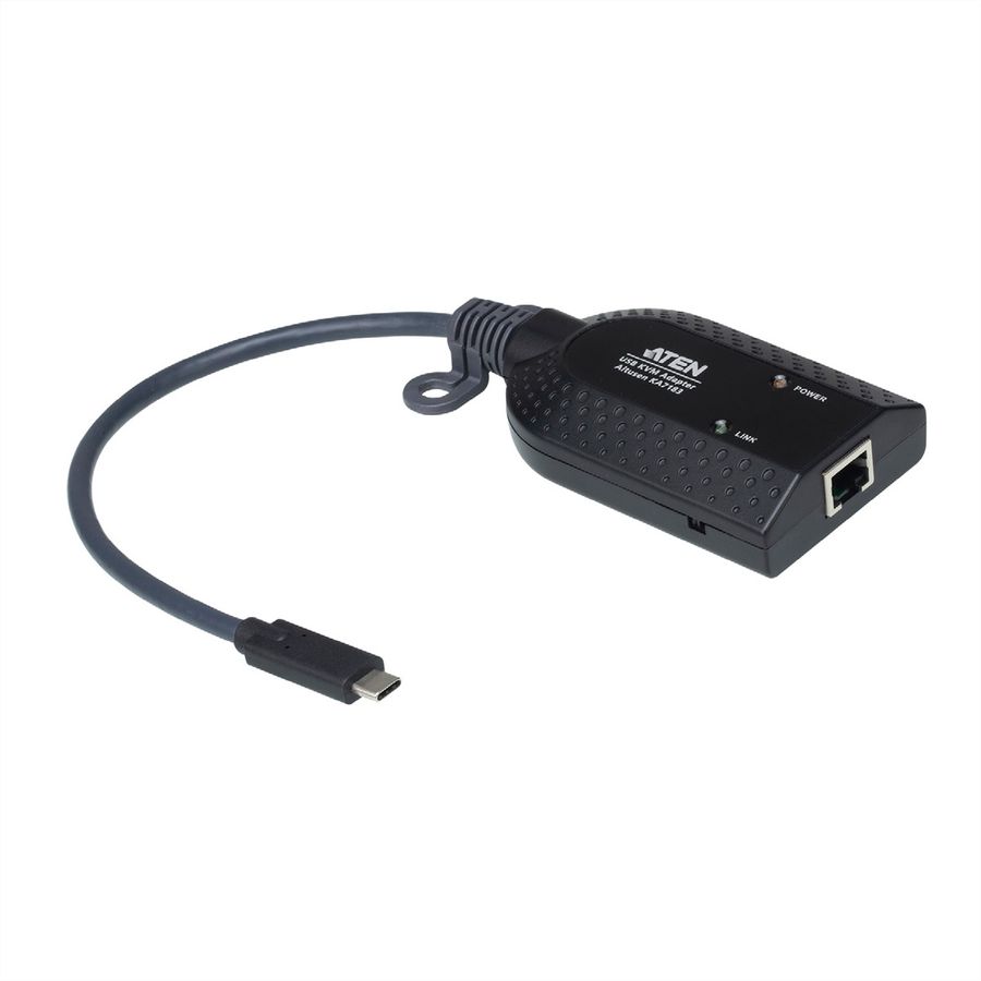 ATEN KA7183 Adaptateur KVM de média virtuel USB-C
