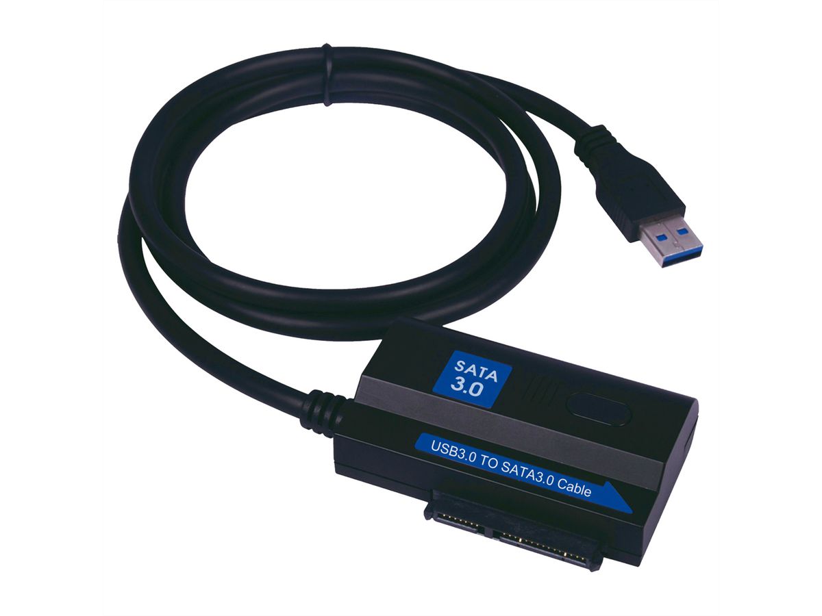 VALUE Convertisseur USB 3.2 Gen 1 vers SATA 6.0 Gbit/s - SECOMP France