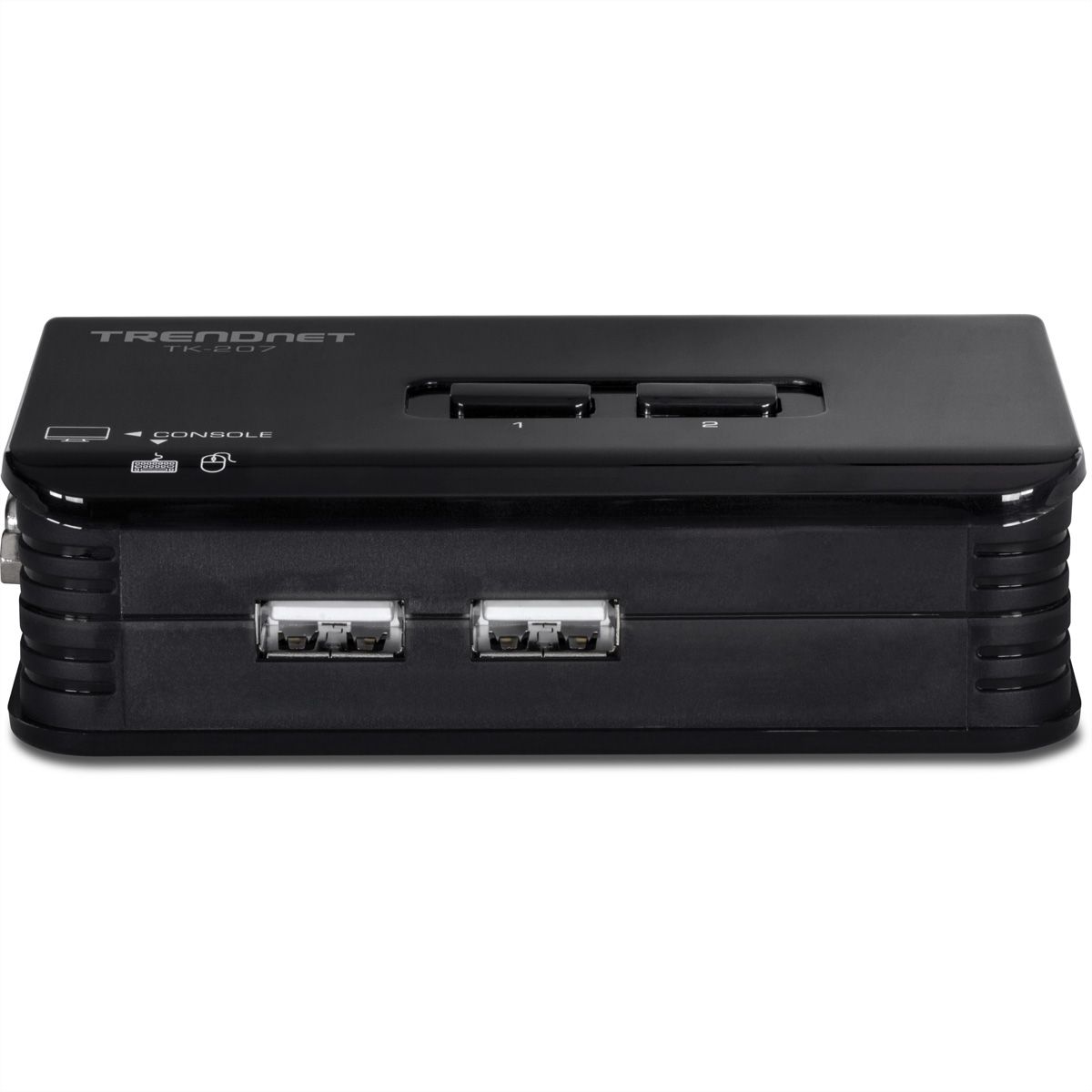 TRENDnet TK-207K Kit de switch KVM à 2 ports USB