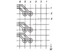 SCHROFF Potentiomètre en cermet, 100 kOhm