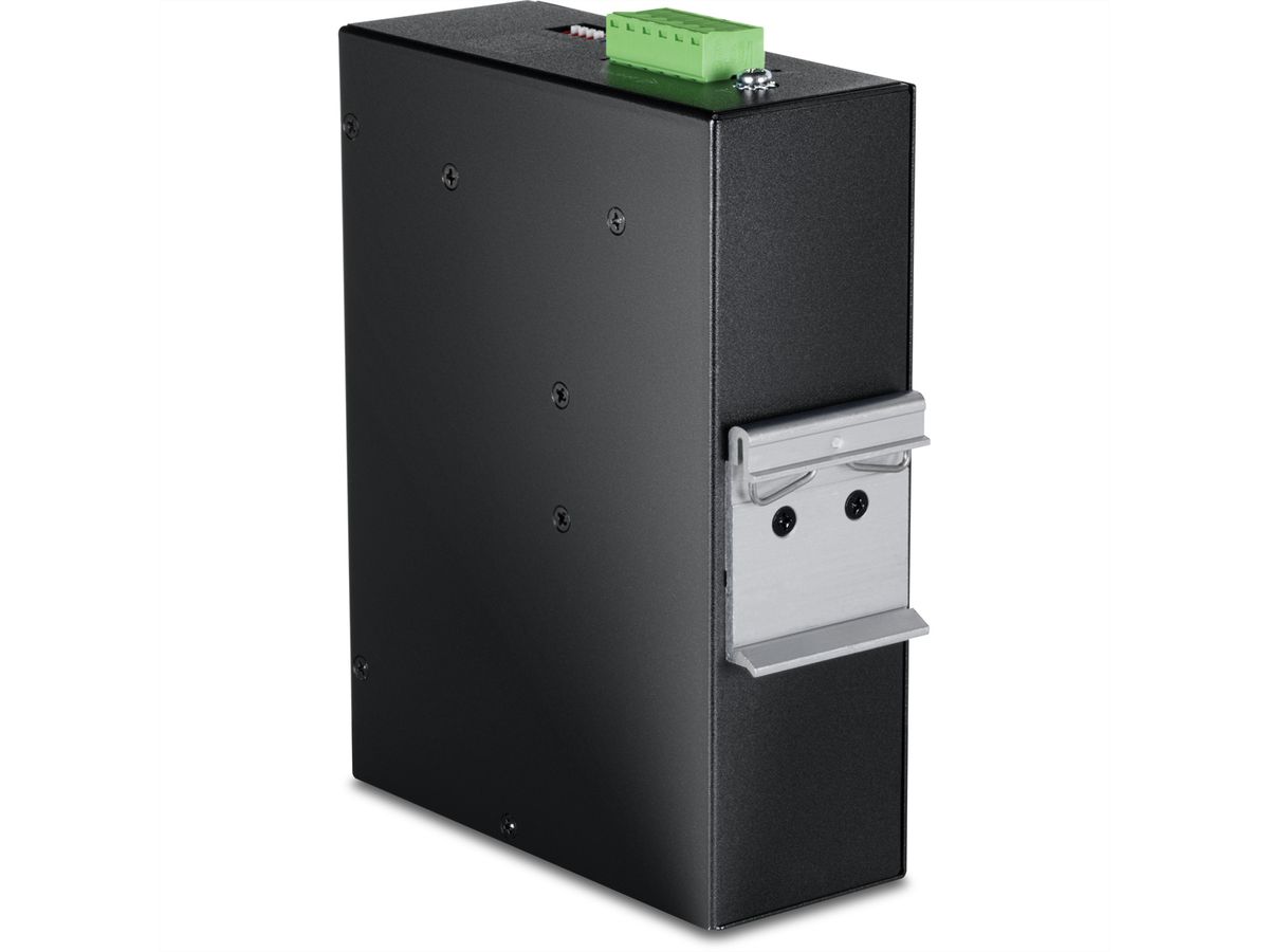 TRENDnet TI-PG103i Switch industriel Rail DIN administrable PoE+ Gigabit L2 à 10 ports, 24-57V