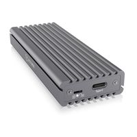 RaidSonic IB-1817M-C31 Boîtier USB C pour M.2 NVMe SSD
