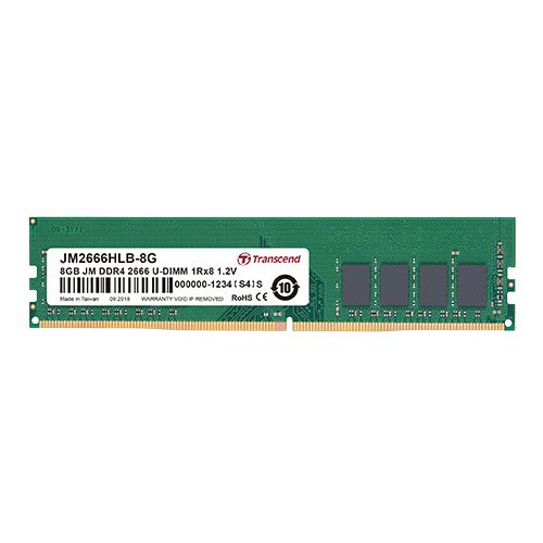 Transcend JetRam JM2666HLB-16G module de mémoire 16 Go DDR4 2666 MHz