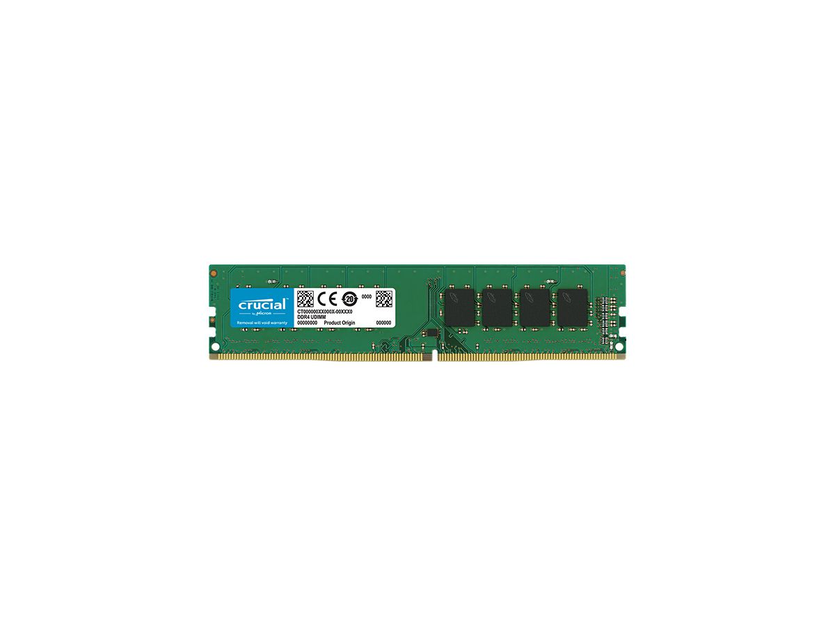 Crucial CT4G4DFS824A module de mémoire 4 Go 1 x 4 Go DDR4 2400 MHz